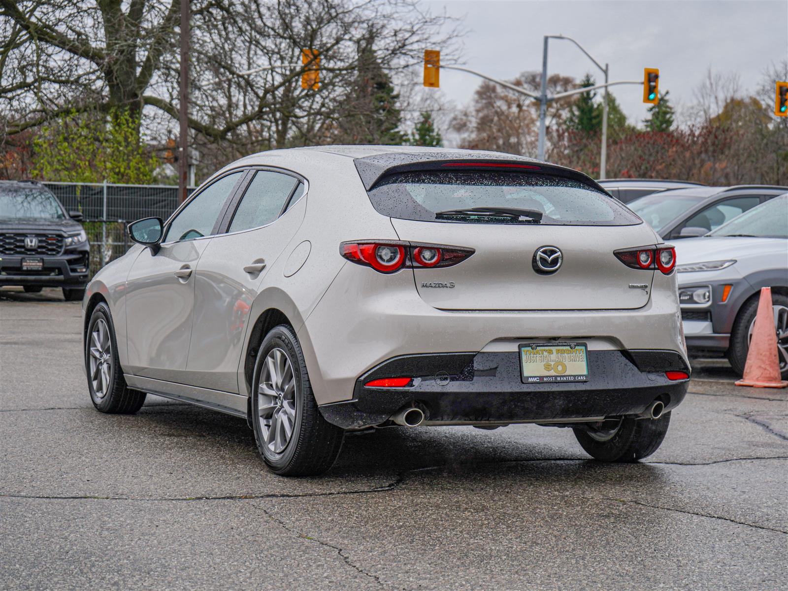 used 2022 Mazda Mazda3 car, priced at $24,463