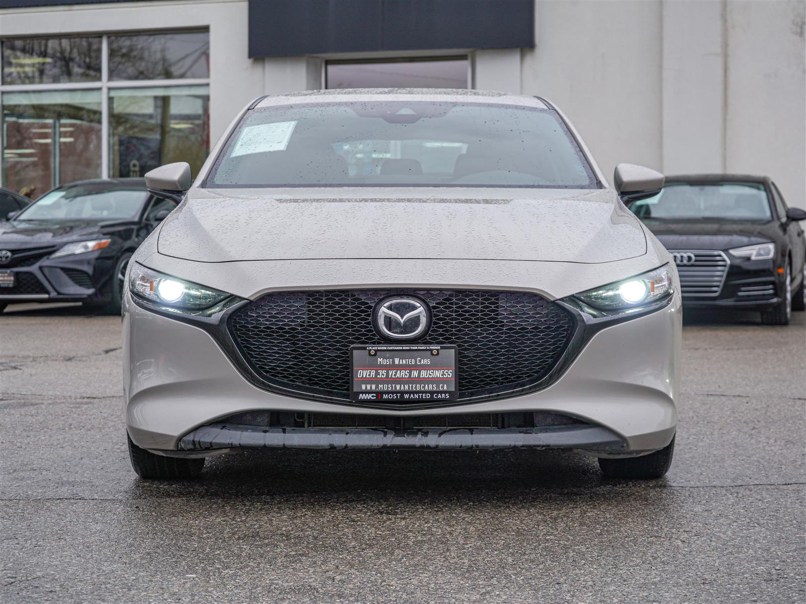 used 2022 Mazda Mazda3 car, priced at $24,463