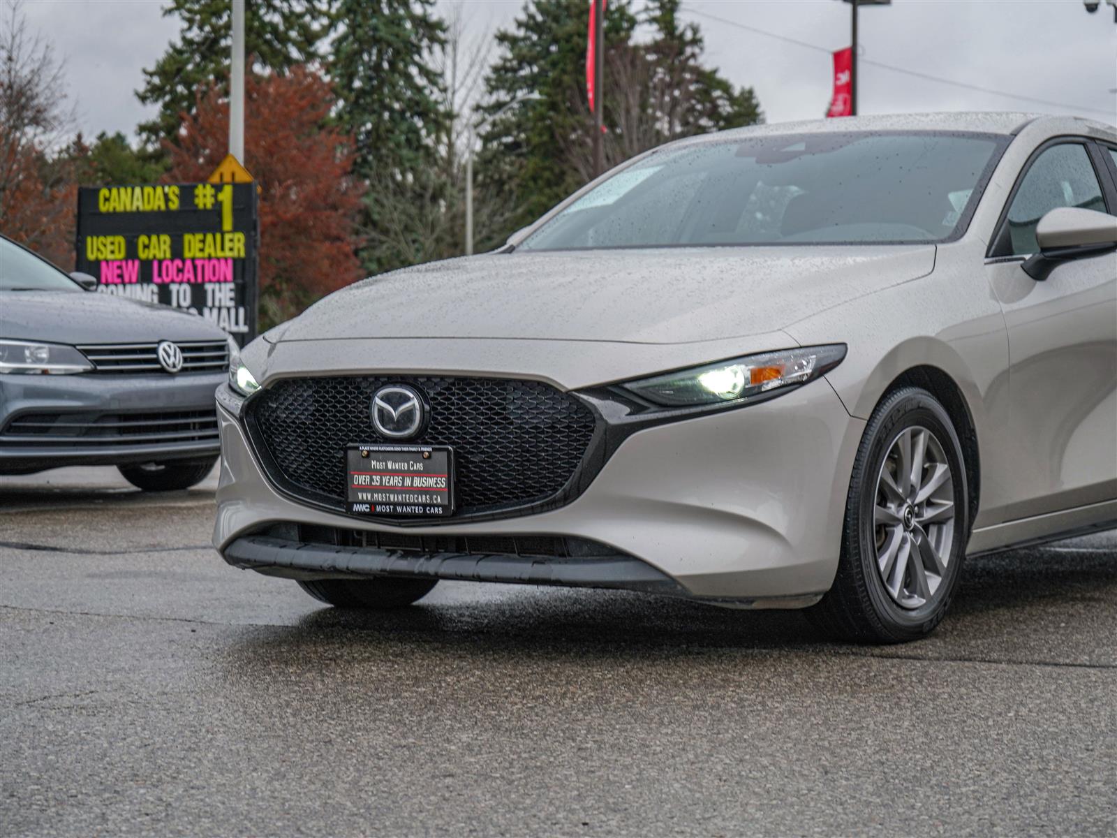 used 2022 Mazda Mazda3 car, priced at $24,463