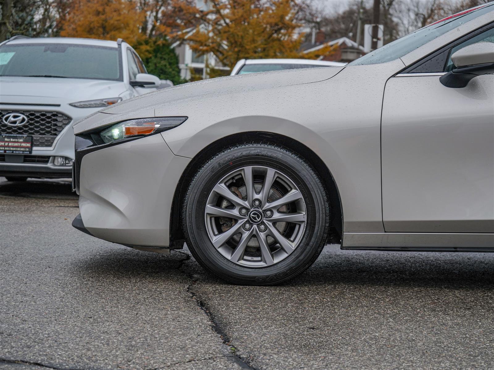 used 2022 Mazda Mazda3 car, priced at $24,463