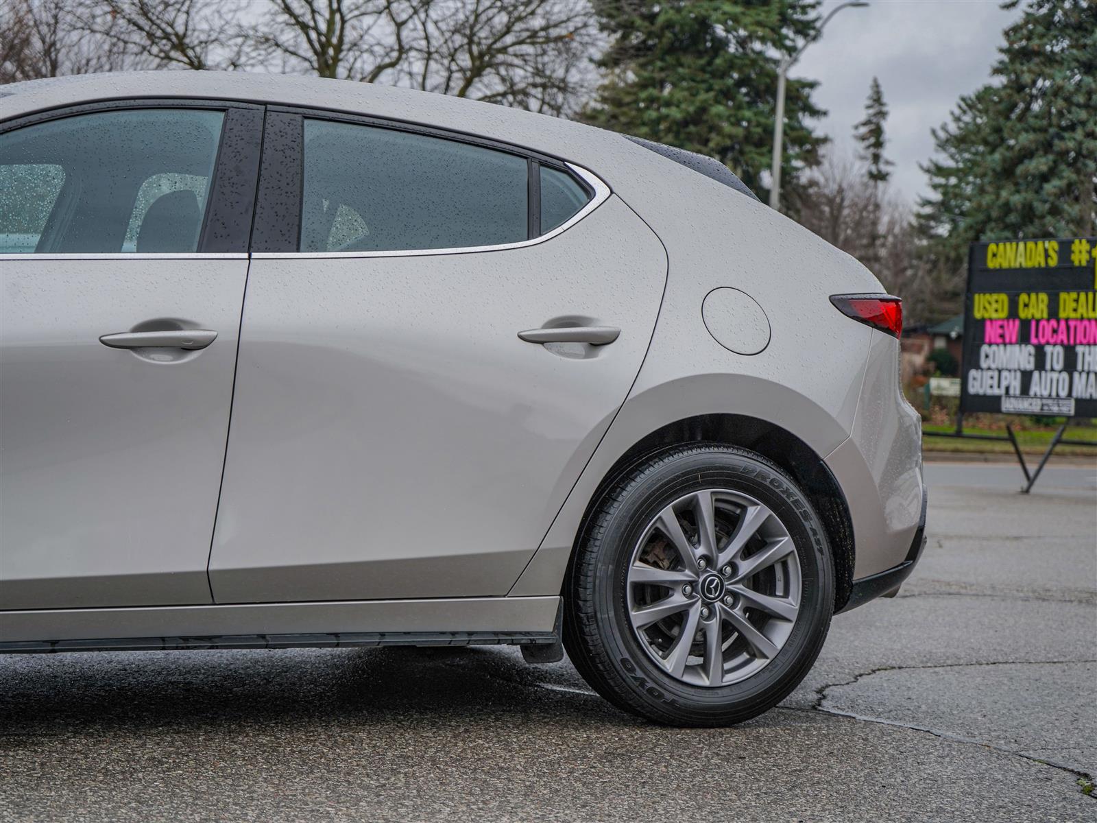 used 2022 Mazda Mazda3 car, priced at $24,463