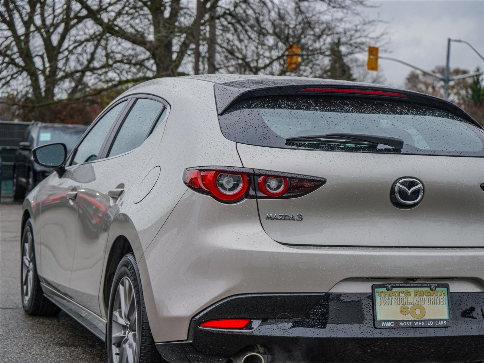 used 2022 Mazda Mazda3 car, priced at $24,463