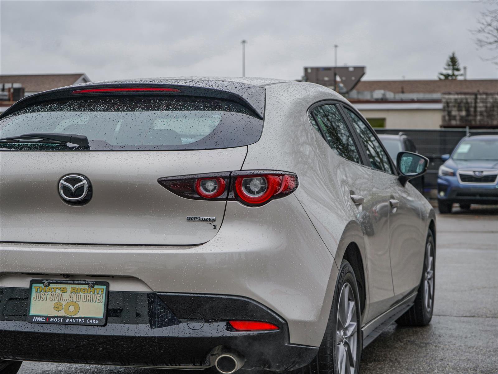 used 2022 Mazda Mazda3 car, priced at $24,463