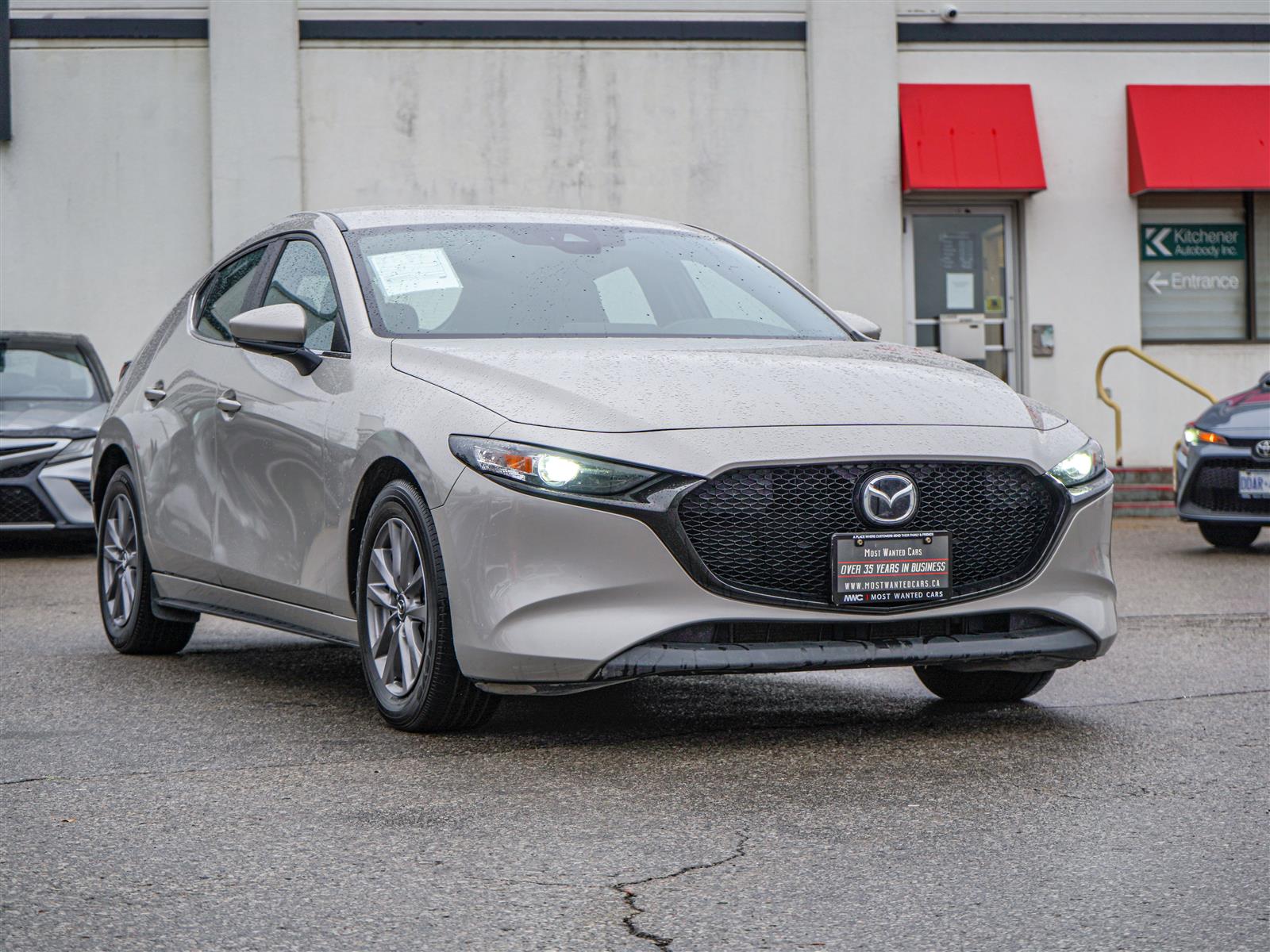 used 2022 Mazda Mazda3 car, priced at $24,463