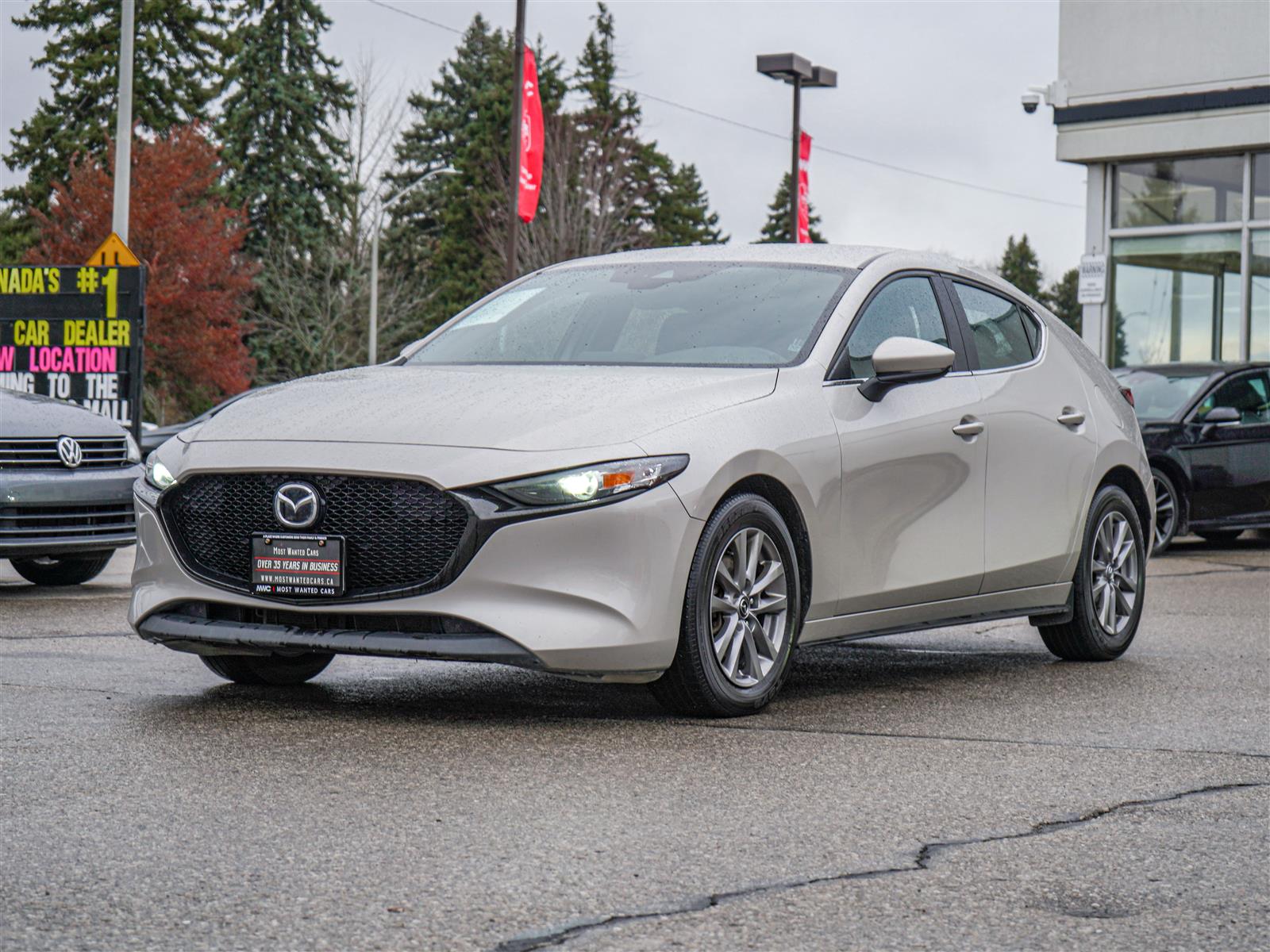 used 2022 Mazda Mazda3 car, priced at $24,463