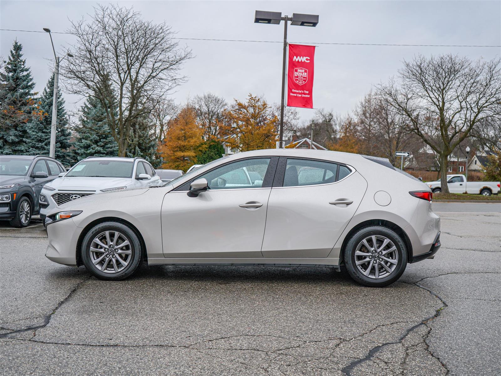 used 2022 Mazda Mazda3 car, priced at $24,463