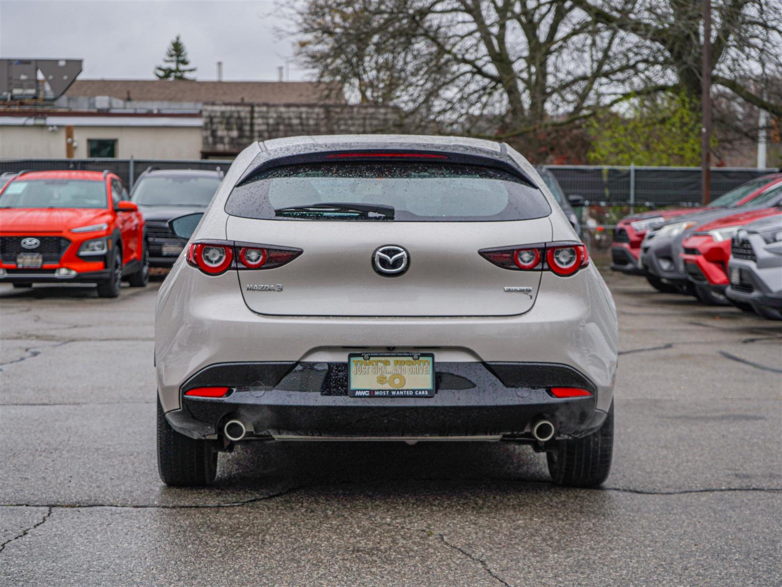 used 2022 Mazda Mazda3 car, priced at $24,463