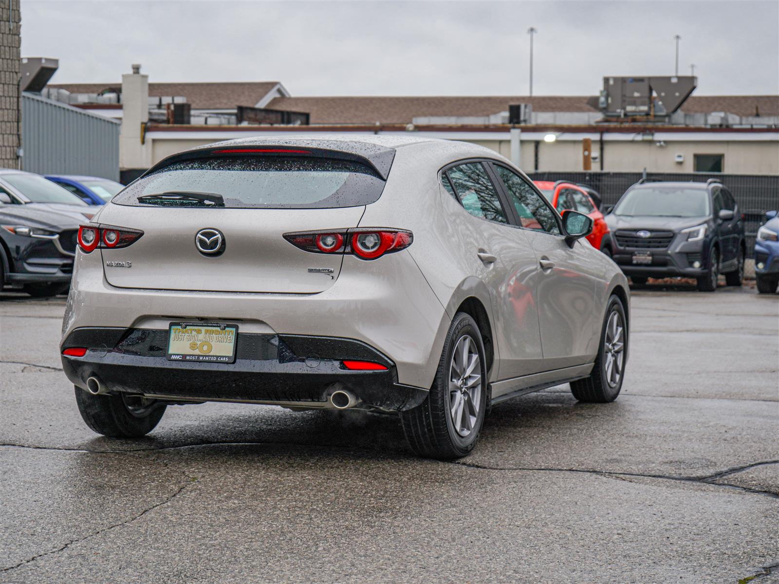 used 2022 Mazda Mazda3 car, priced at $24,463