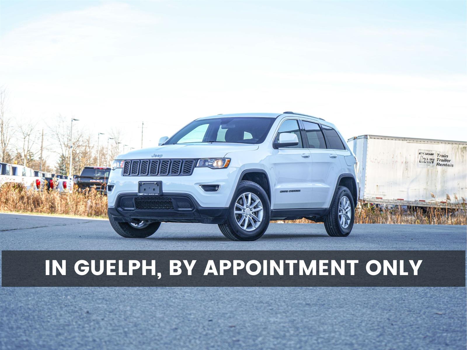 used 2020 Jeep Grand Cherokee car, priced at $27,492