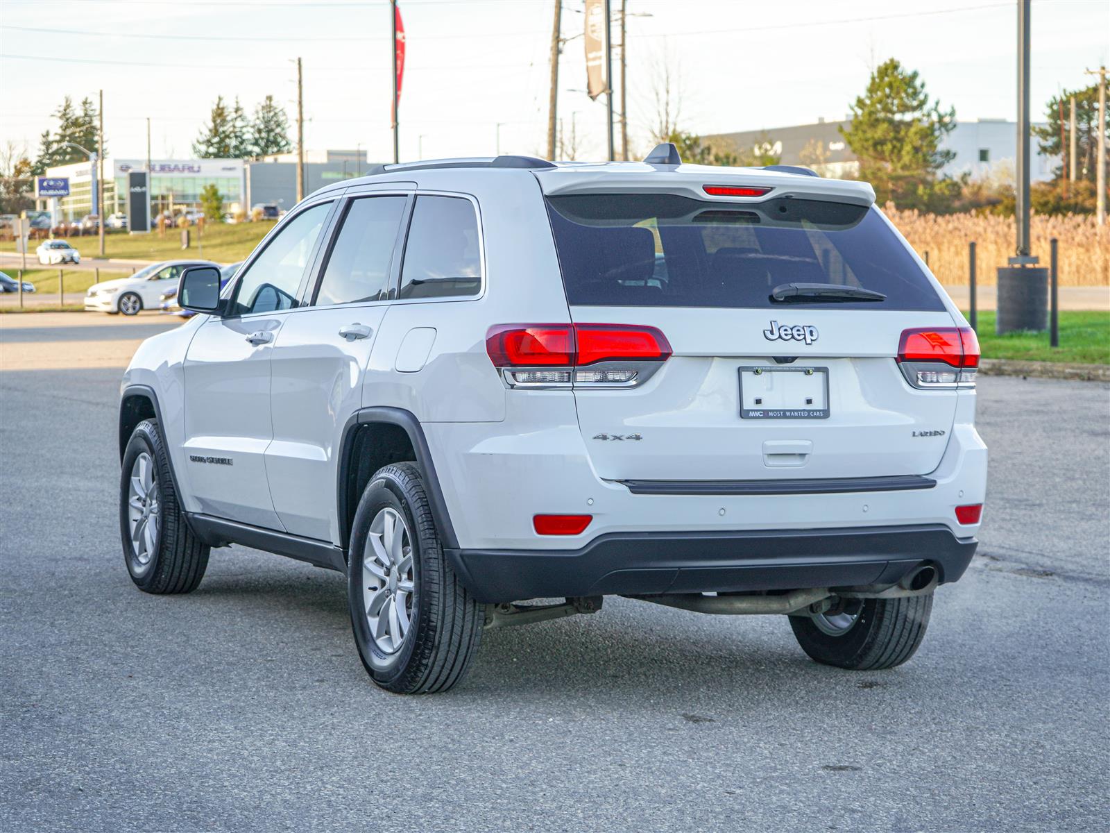 used 2020 Jeep Grand Cherokee car, priced at $27,492