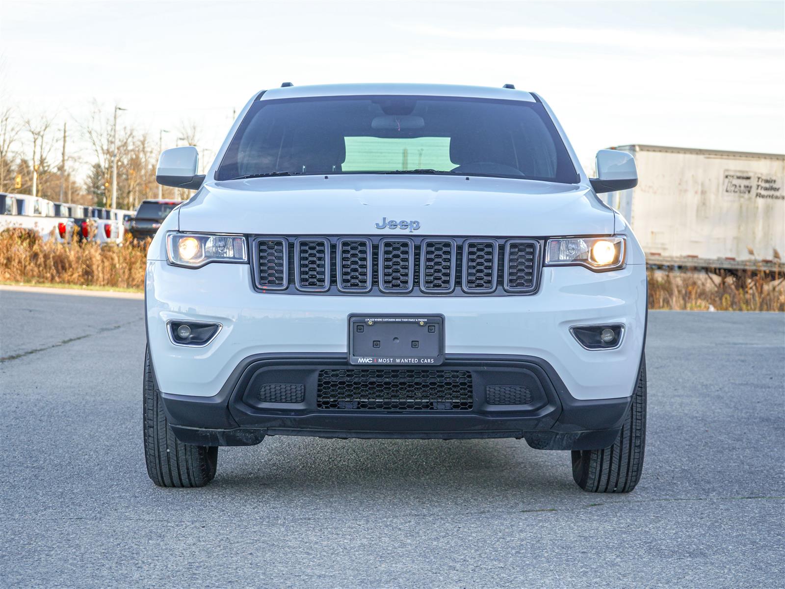 used 2020 Jeep Grand Cherokee car, priced at $27,492