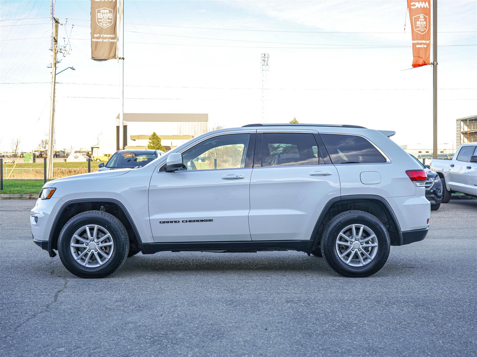 used 2020 Jeep Grand Cherokee car, priced at $27,492