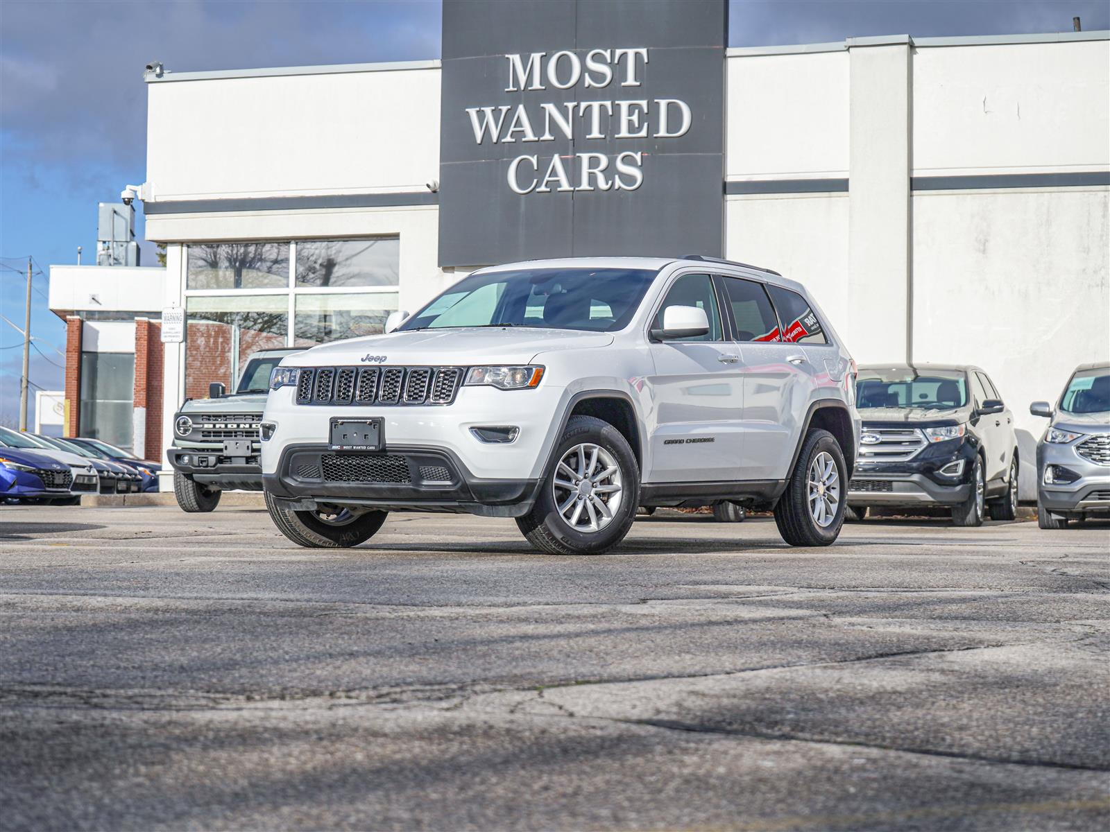 used 2020 Jeep Grand Cherokee car, priced at $27,492