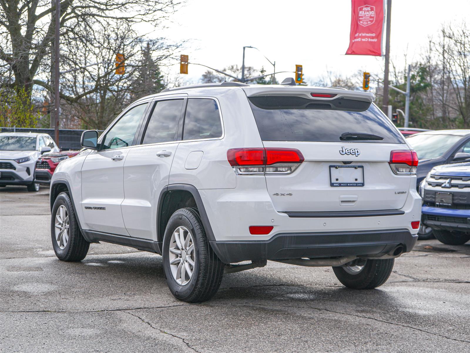 used 2020 Jeep Grand Cherokee car, priced at $27,492