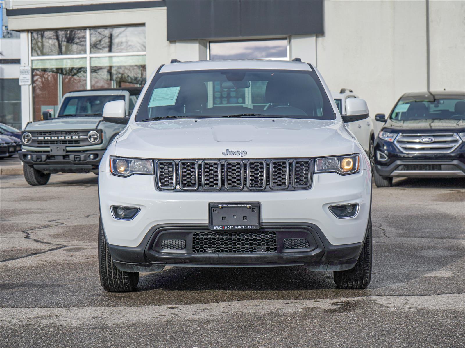 used 2020 Jeep Grand Cherokee car, priced at $27,492