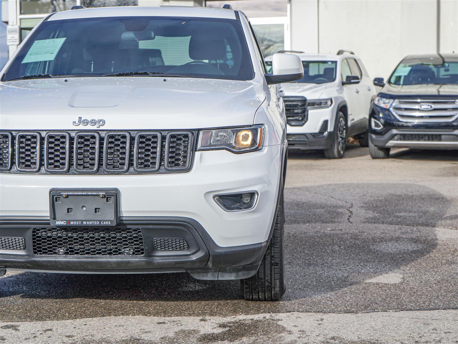 used 2020 Jeep Grand Cherokee car, priced at $27,492