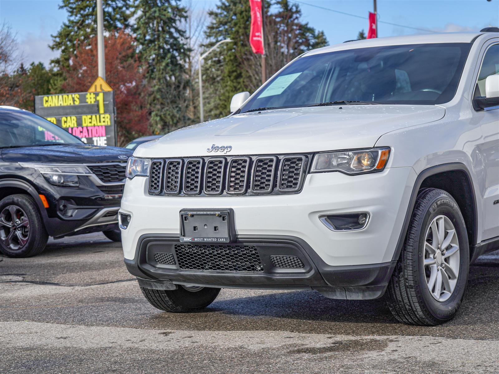 used 2020 Jeep Grand Cherokee car, priced at $27,492