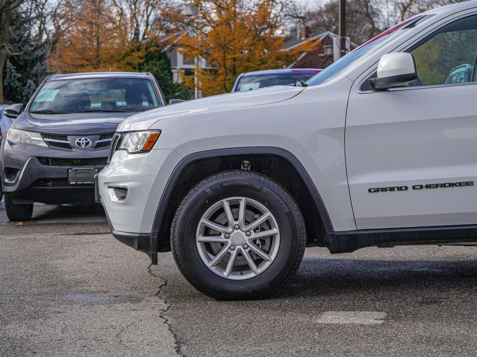 used 2020 Jeep Grand Cherokee car, priced at $27,492