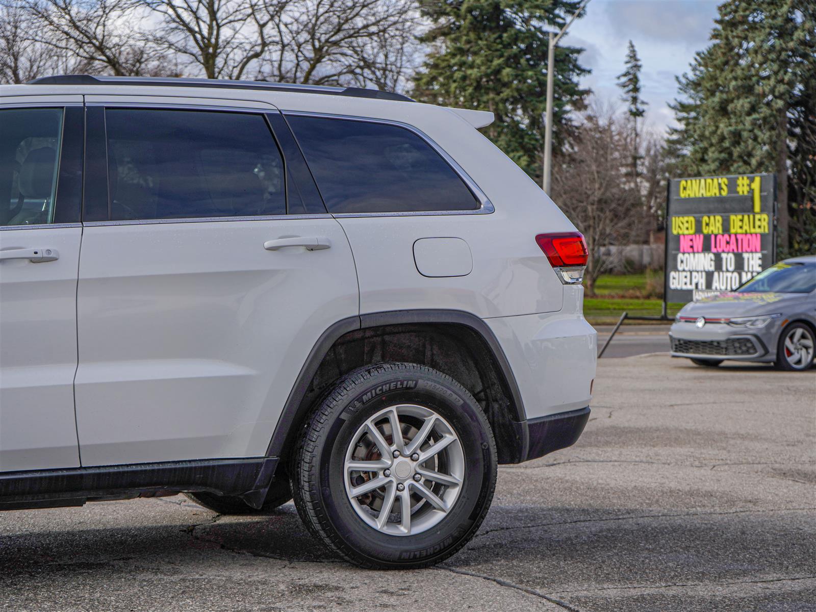 used 2020 Jeep Grand Cherokee car, priced at $27,492