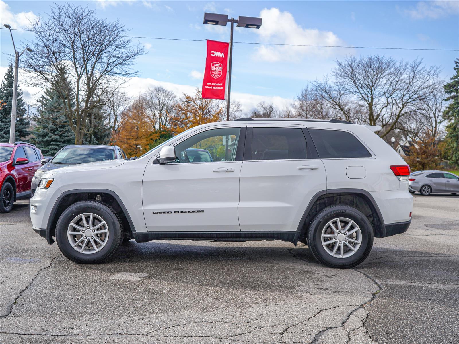 used 2020 Jeep Grand Cherokee car, priced at $27,492