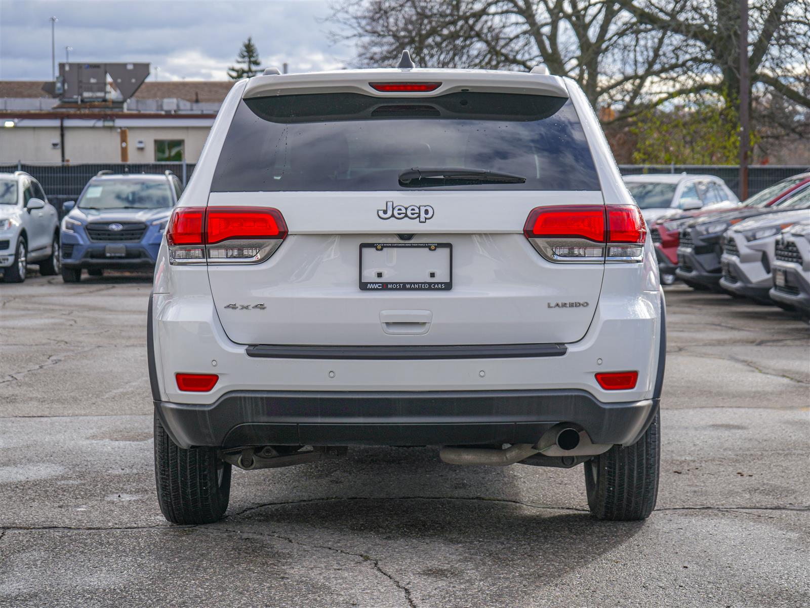 used 2020 Jeep Grand Cherokee car, priced at $27,492