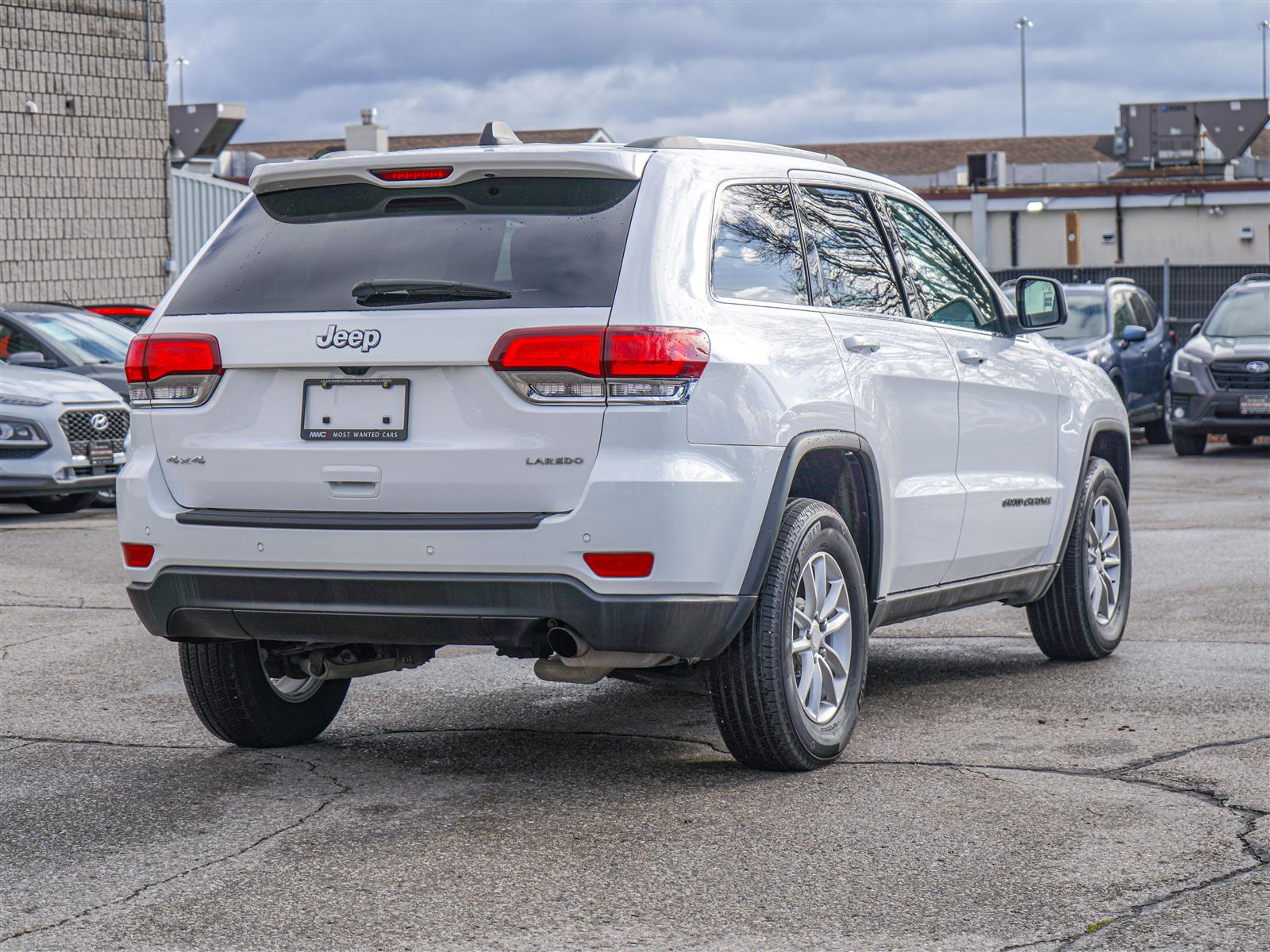 used 2020 Jeep Grand Cherokee car, priced at $27,492