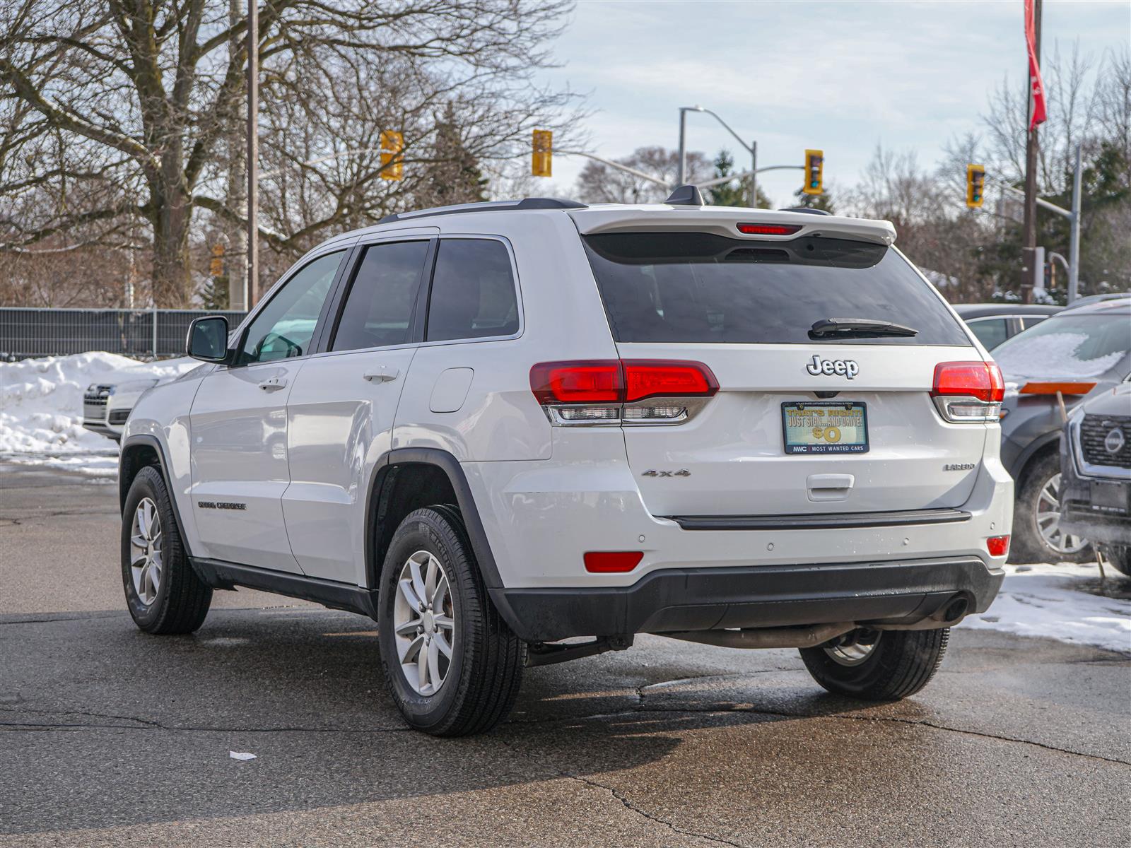 used 2020 Jeep Grand Cherokee car, priced at $25,962