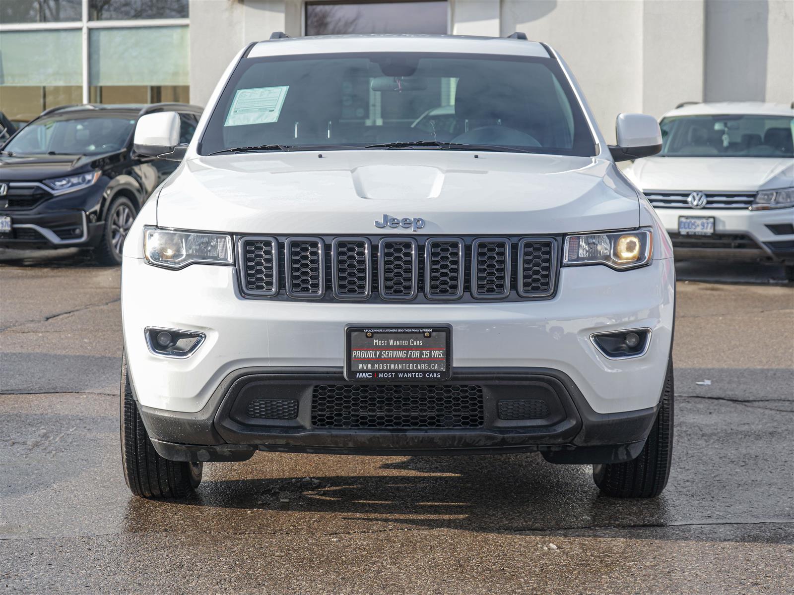 used 2020 Jeep Grand Cherokee car, priced at $25,962