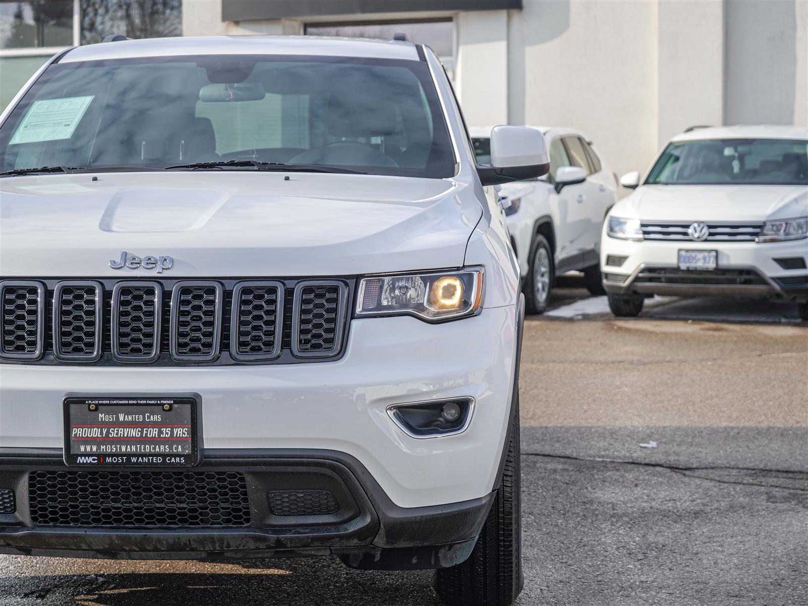 used 2020 Jeep Grand Cherokee car, priced at $25,962