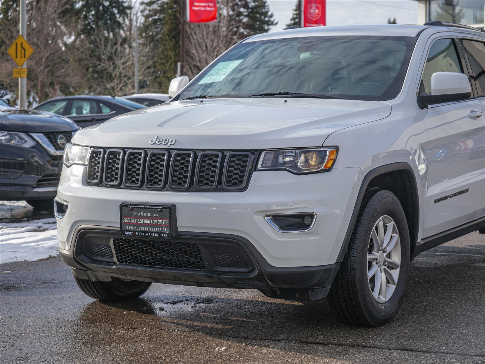 used 2020 Jeep Grand Cherokee car, priced at $25,962