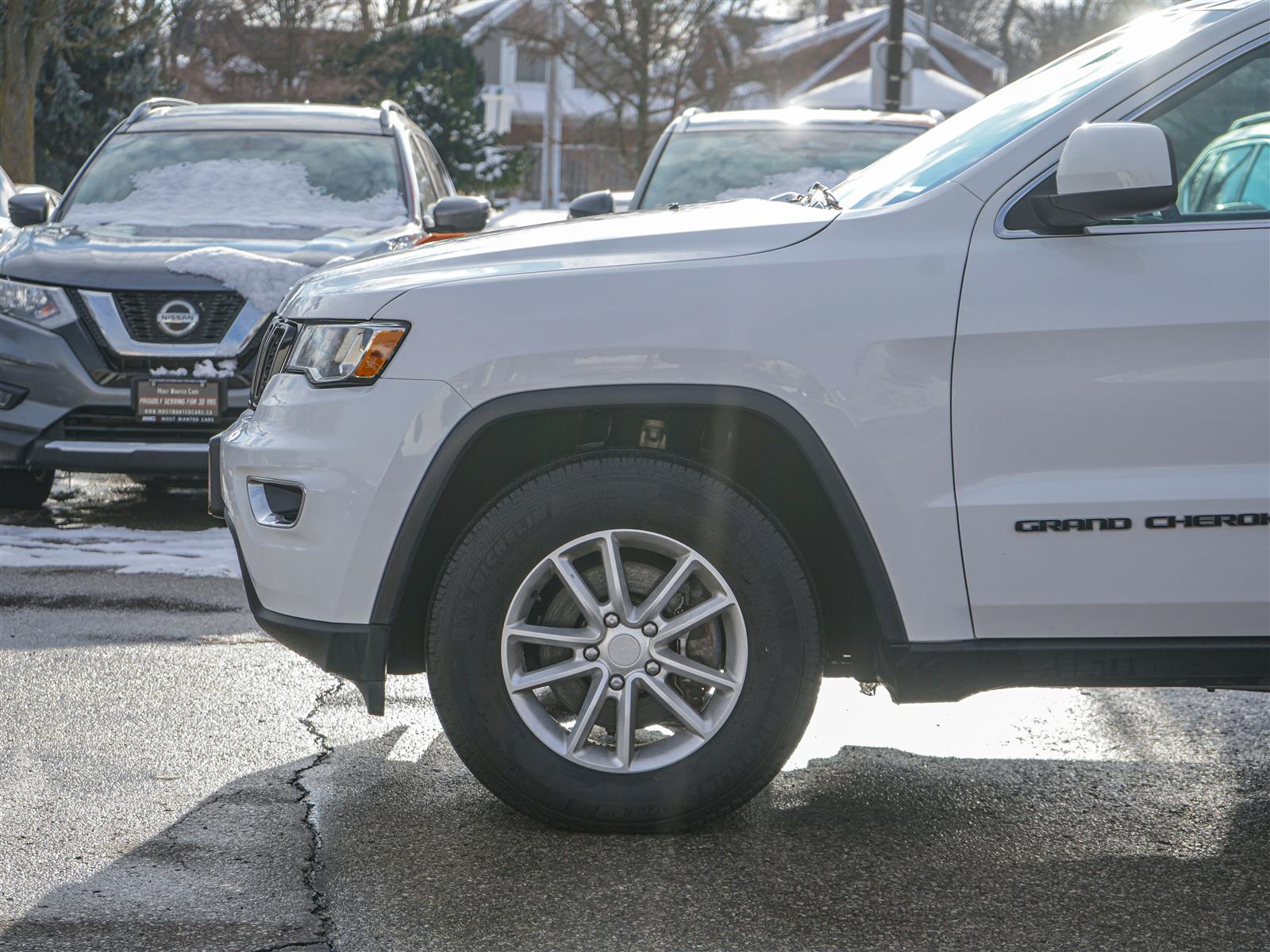 used 2020 Jeep Grand Cherokee car, priced at $25,962