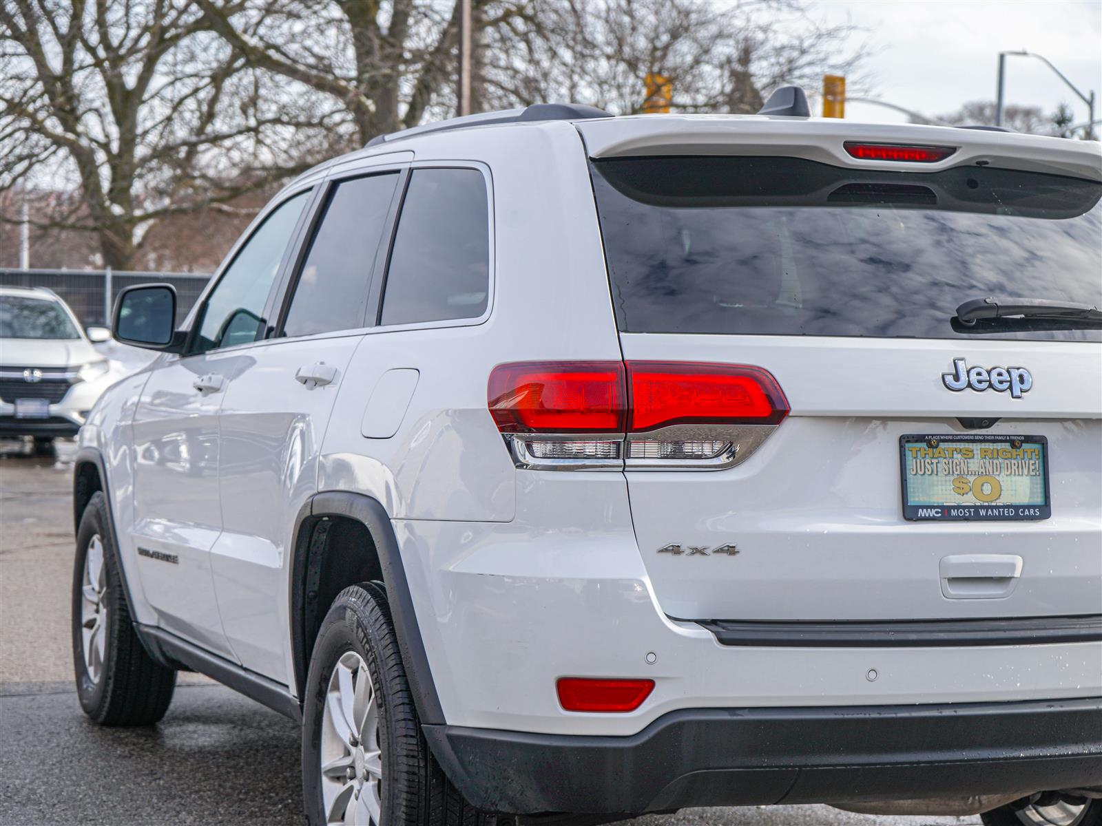 used 2020 Jeep Grand Cherokee car, priced at $25,962