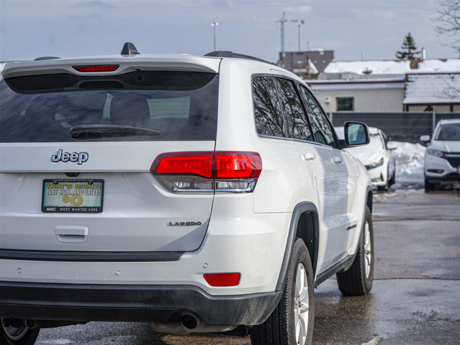 used 2020 Jeep Grand Cherokee car, priced at $25,962