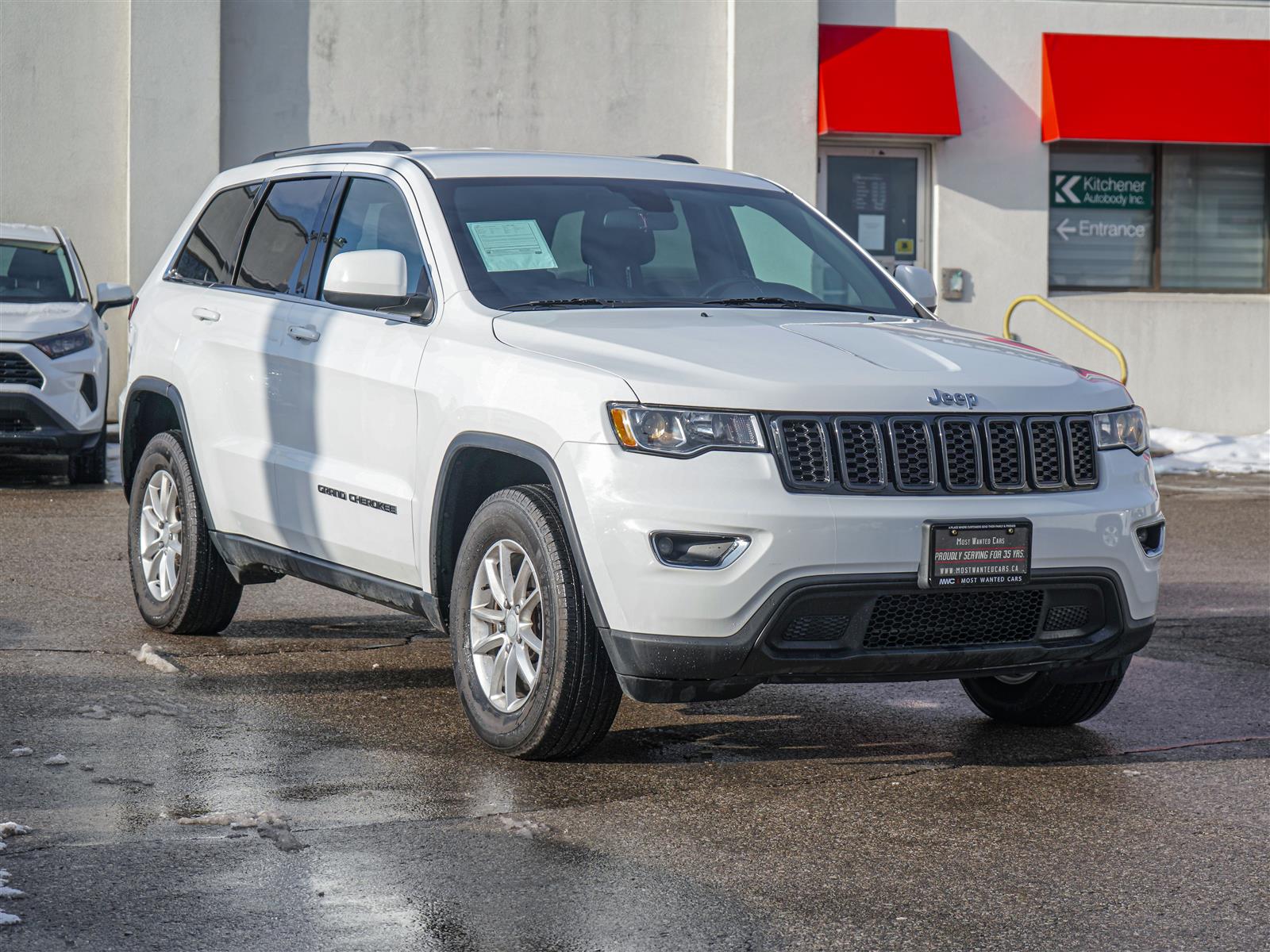 used 2020 Jeep Grand Cherokee car, priced at $25,962