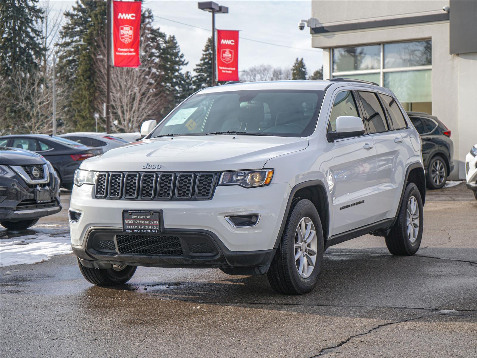 used 2020 Jeep Grand Cherokee car, priced at $25,962