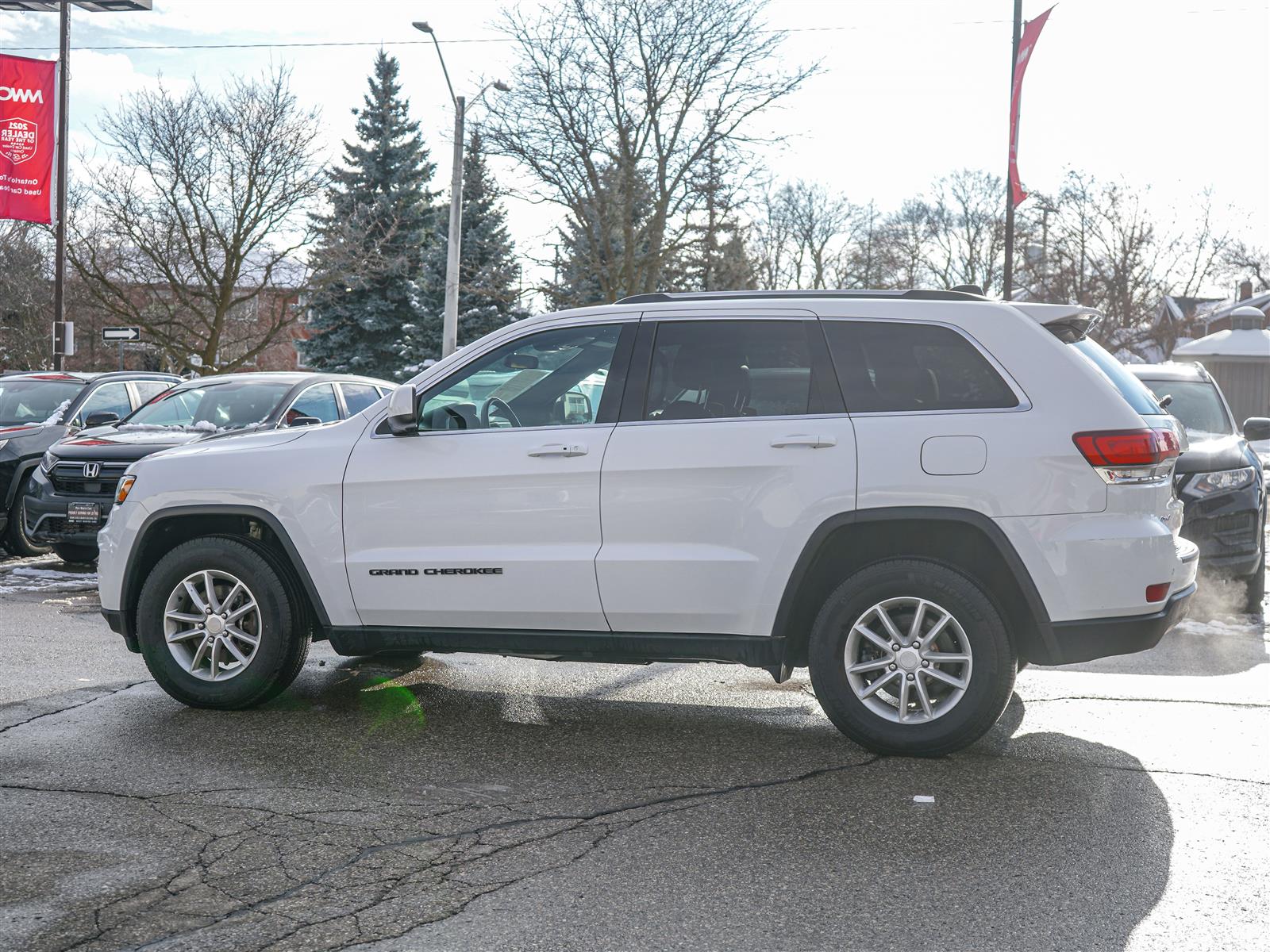 used 2020 Jeep Grand Cherokee car, priced at $25,962