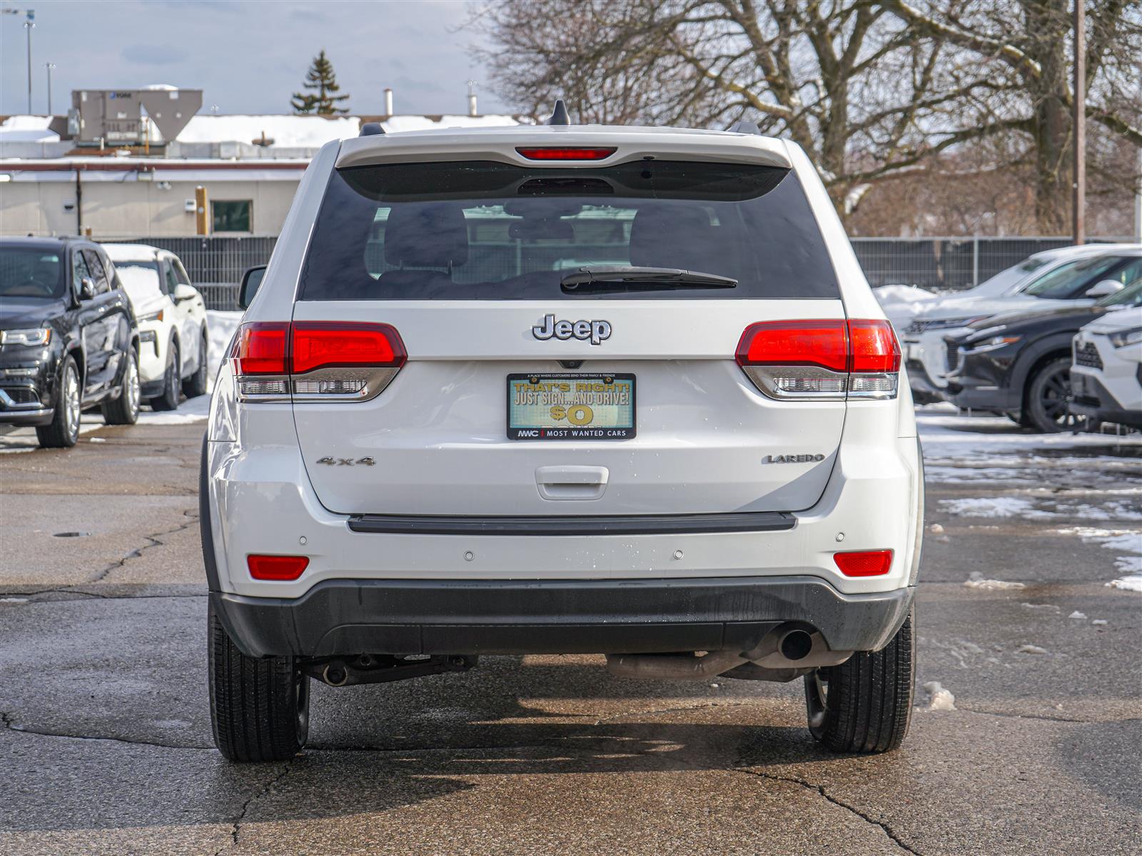 used 2020 Jeep Grand Cherokee car, priced at $25,962