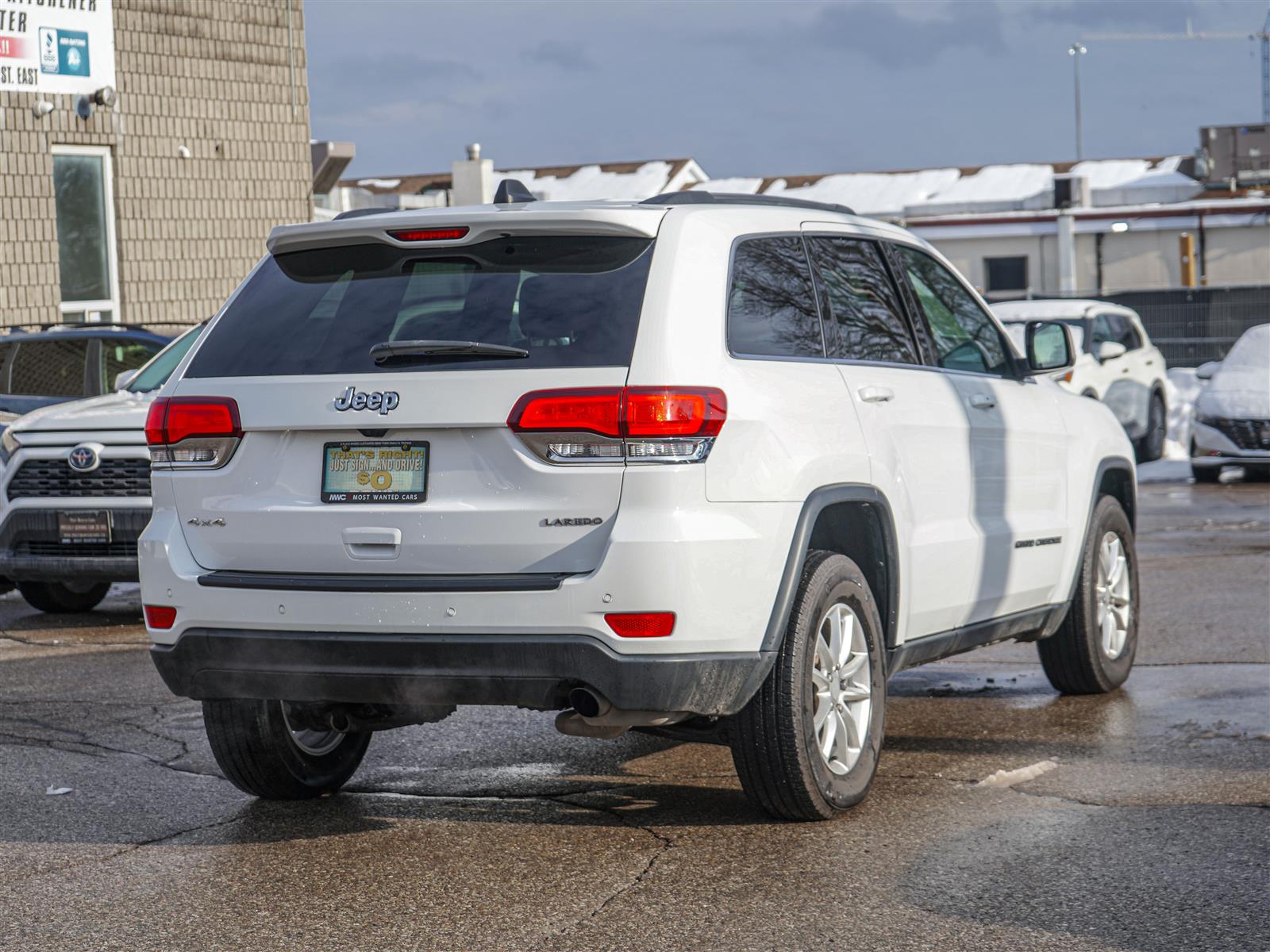 used 2020 Jeep Grand Cherokee car, priced at $25,962