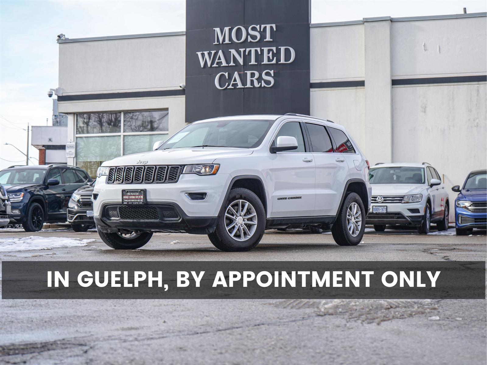 used 2020 Jeep Grand Cherokee car, priced at $25,962