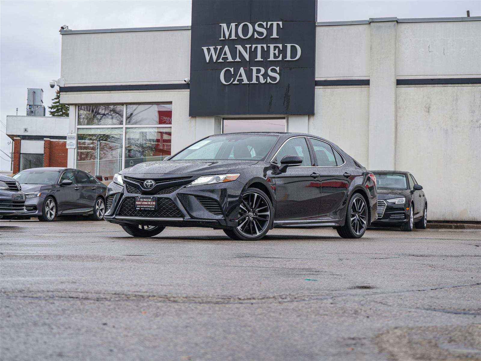 used 2019 Toyota Camry car, priced at $30,892