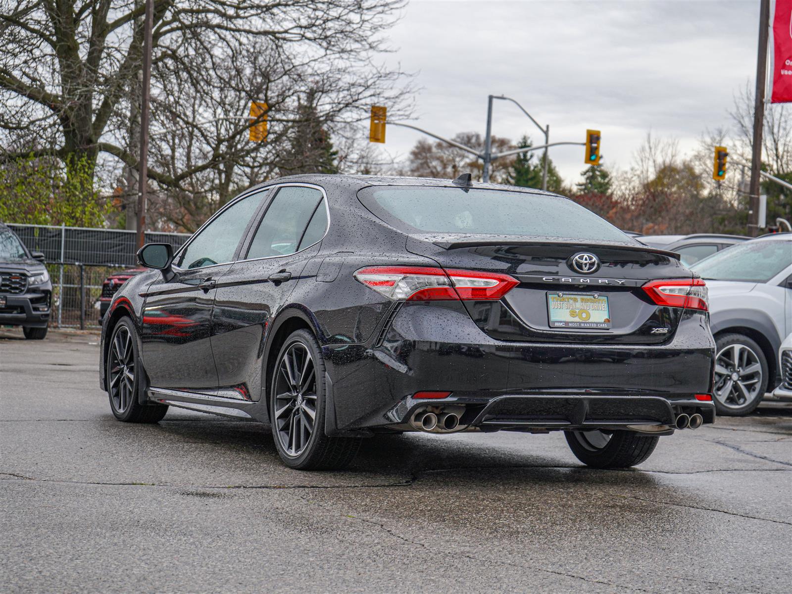 used 2019 Toyota Camry car, priced at $30,892