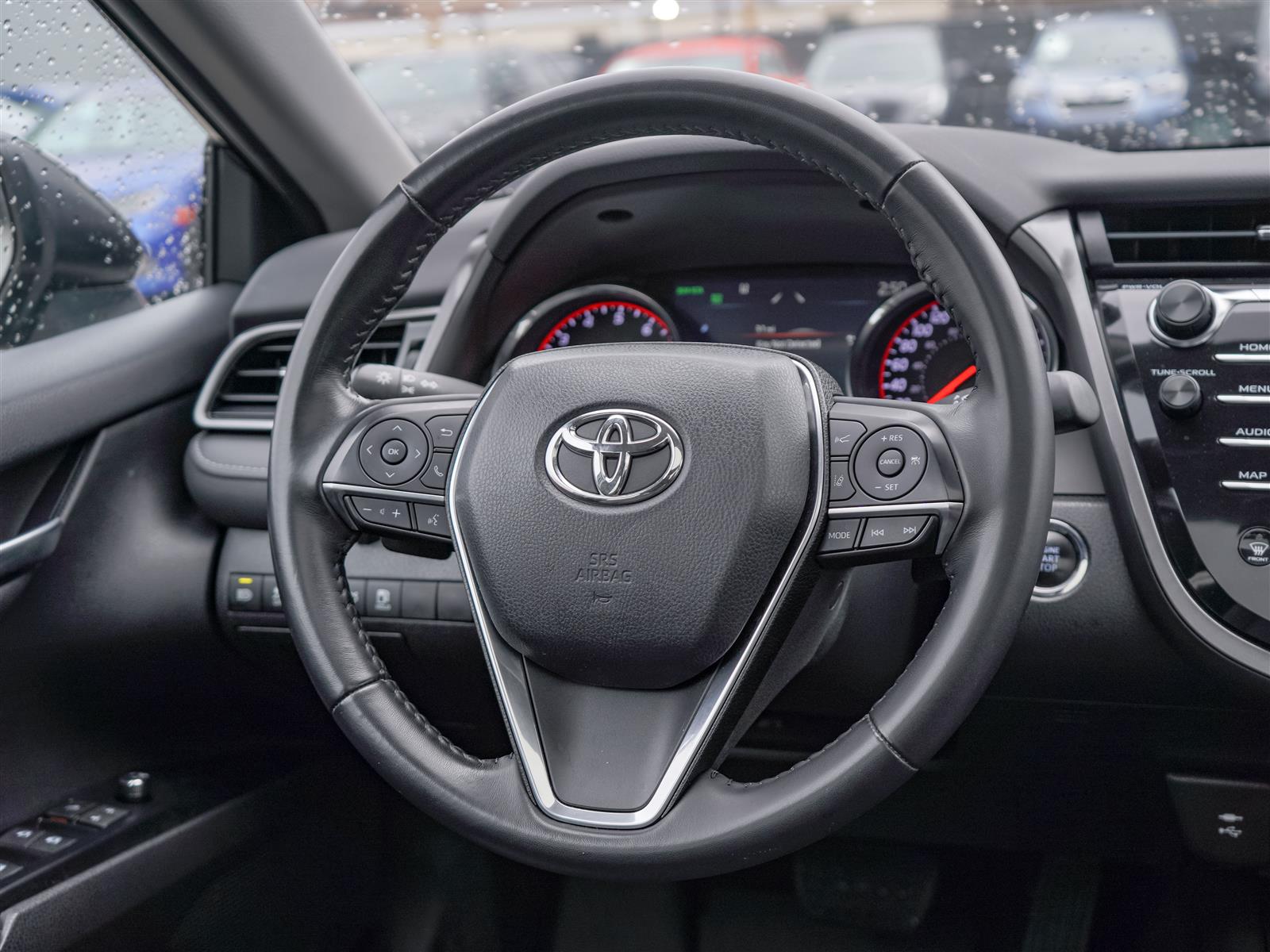 used 2019 Toyota Camry car, priced at $30,892