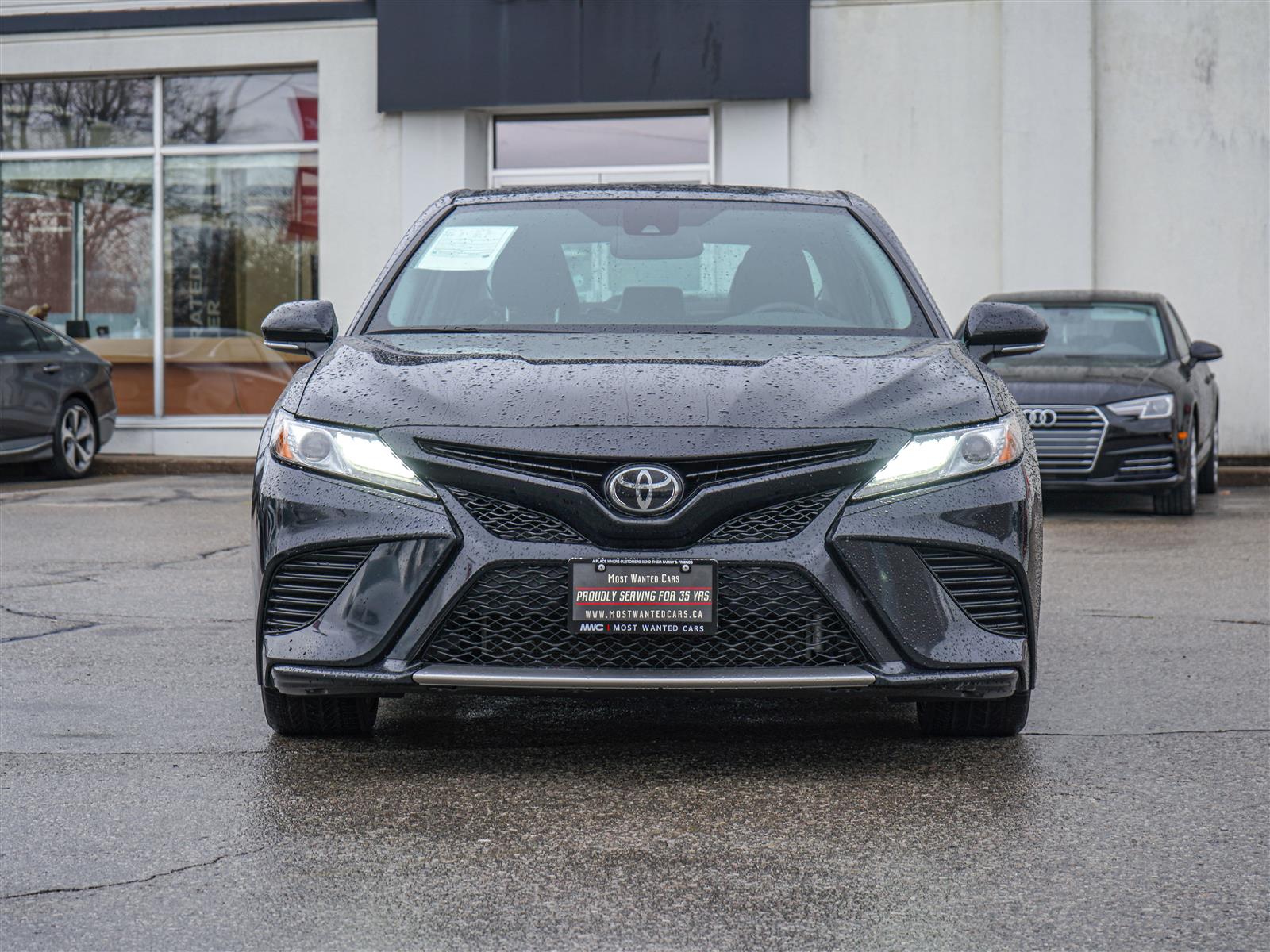 used 2019 Toyota Camry car, priced at $30,892