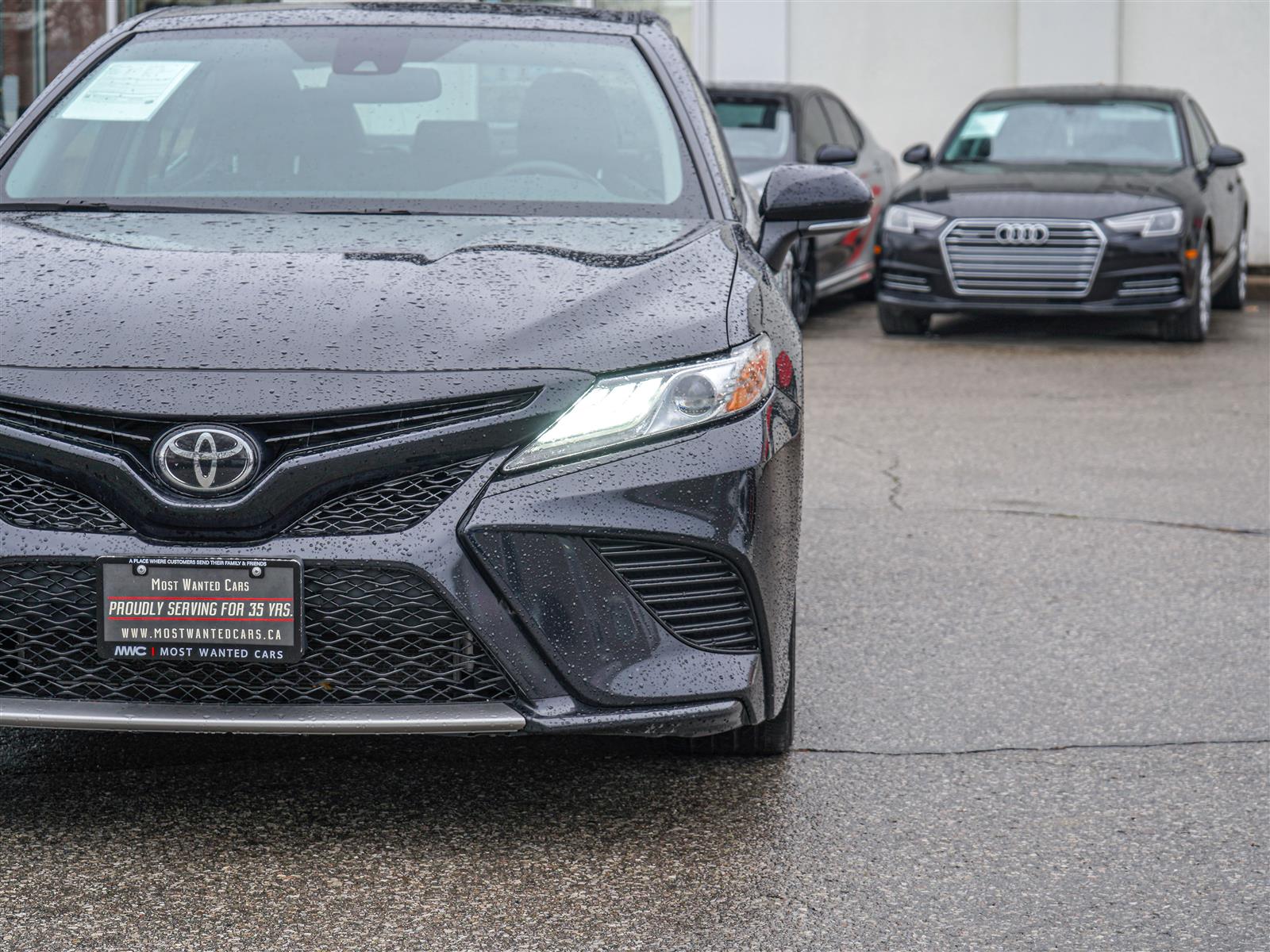 used 2019 Toyota Camry car, priced at $30,892