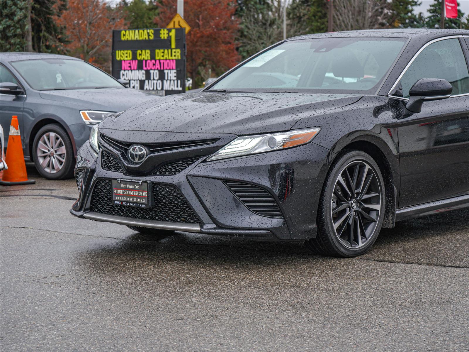 used 2019 Toyota Camry car, priced at $30,892