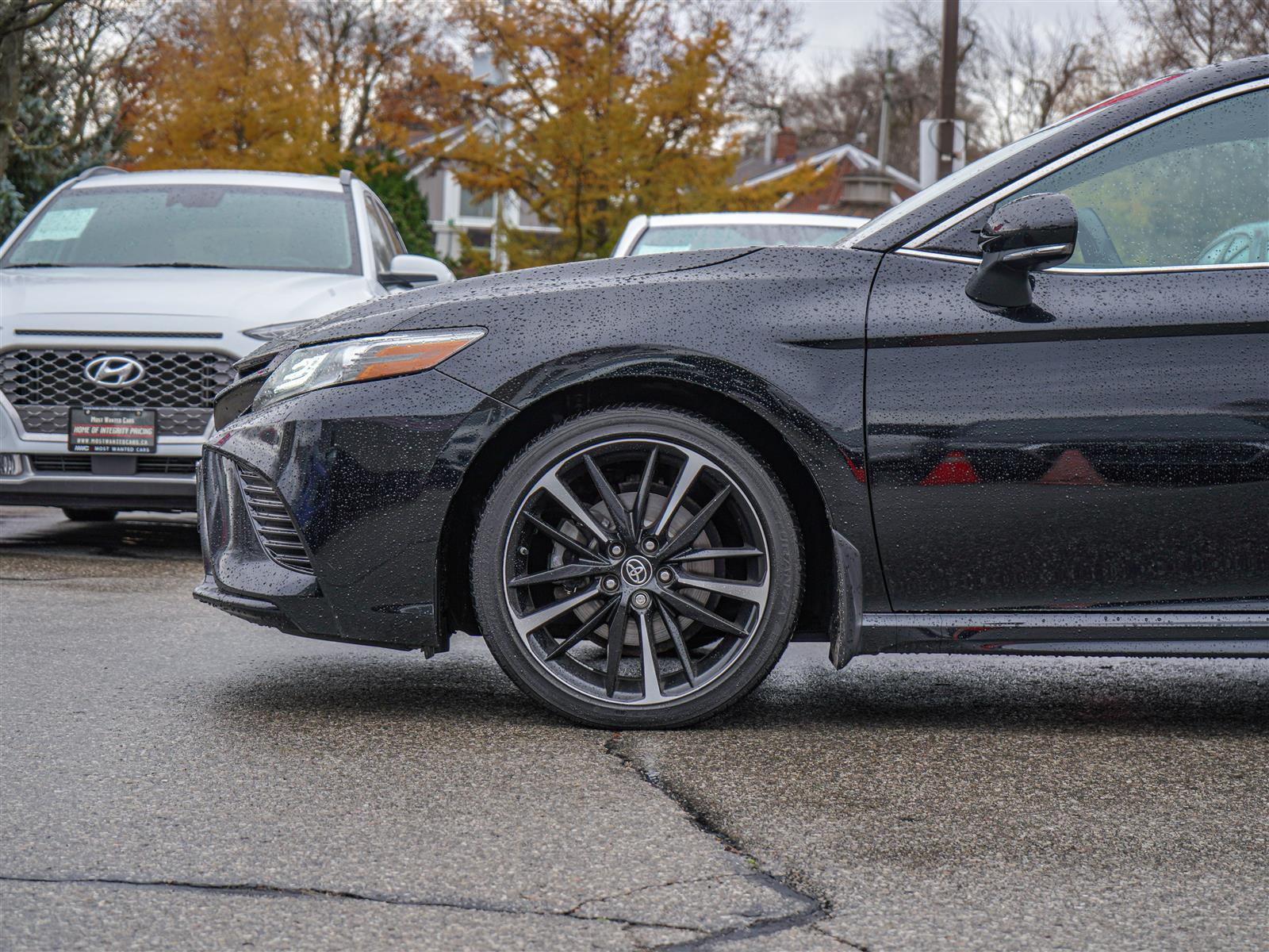 used 2019 Toyota Camry car, priced at $30,892