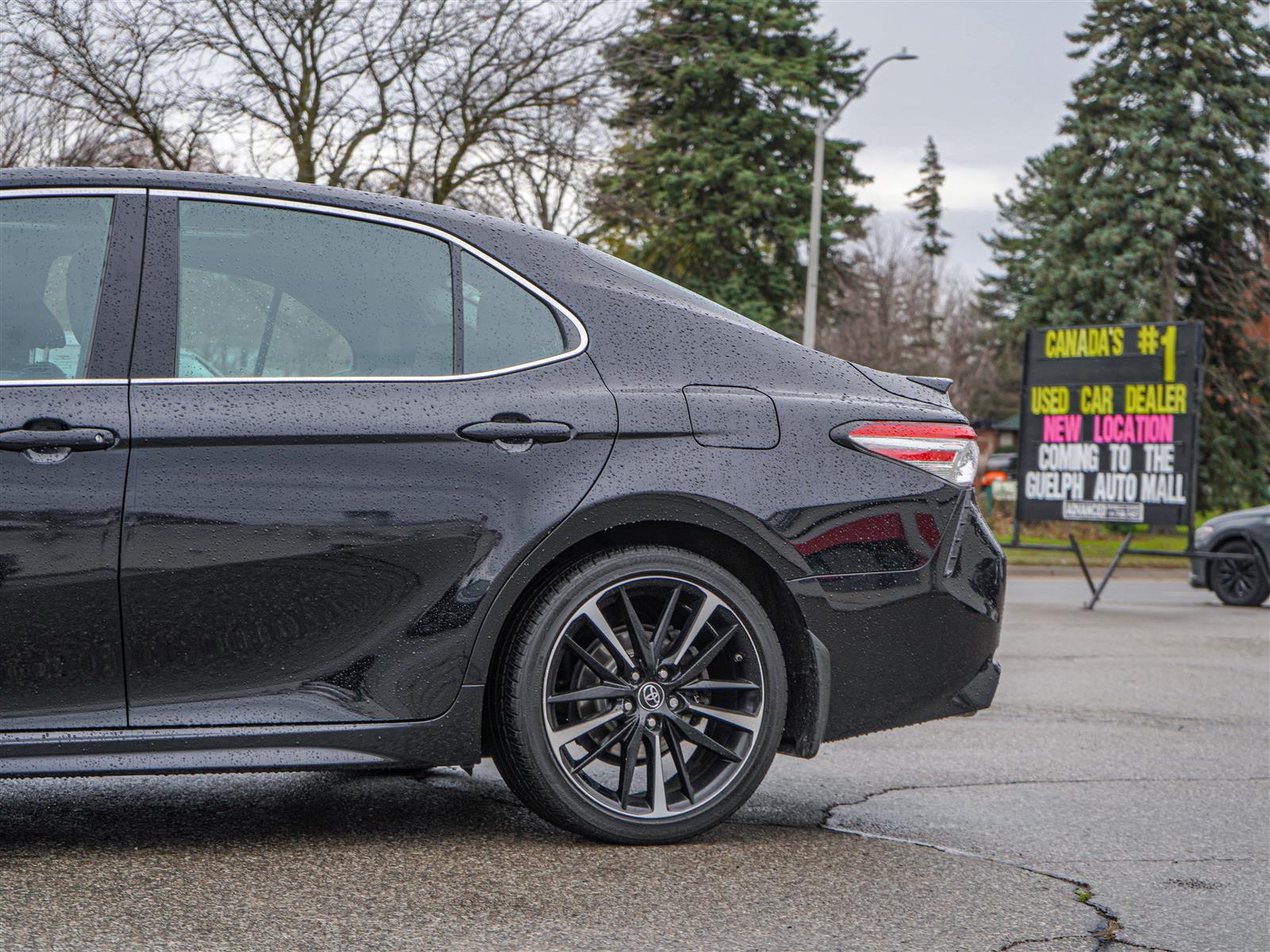 used 2019 Toyota Camry car, priced at $30,892