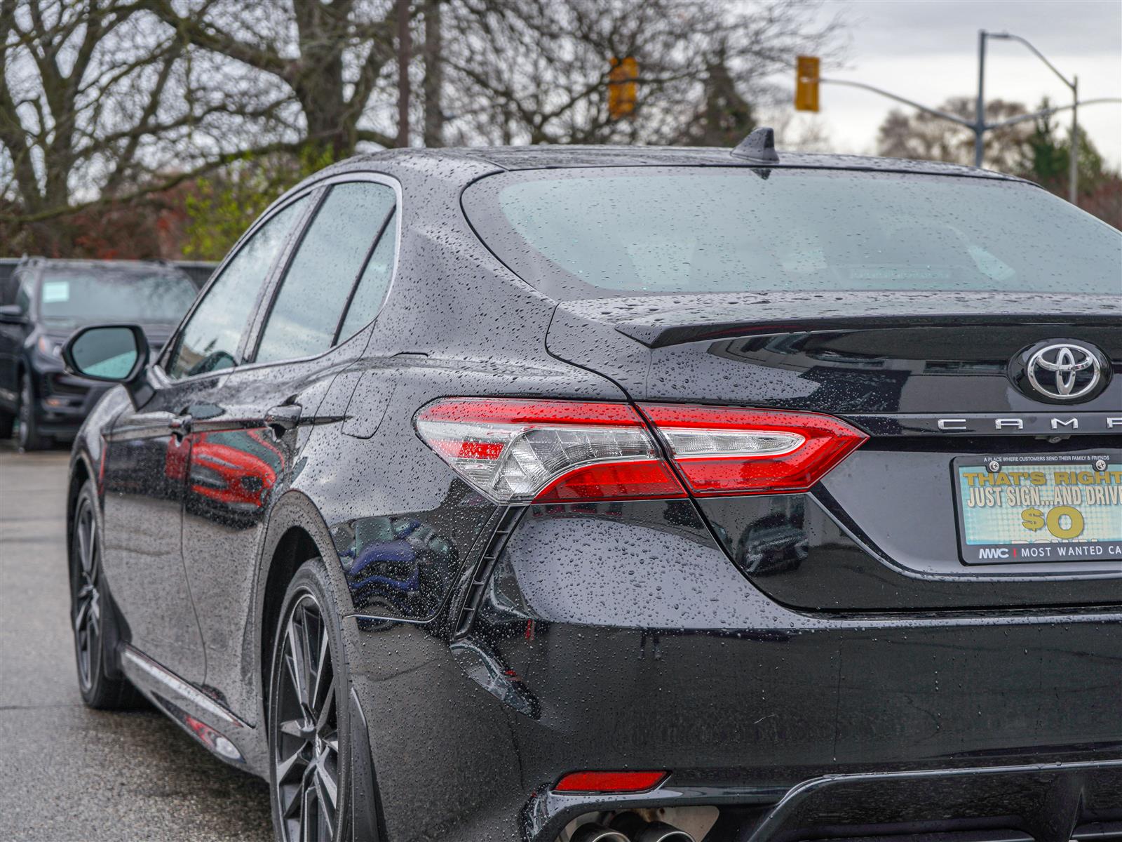 used 2019 Toyota Camry car, priced at $30,892