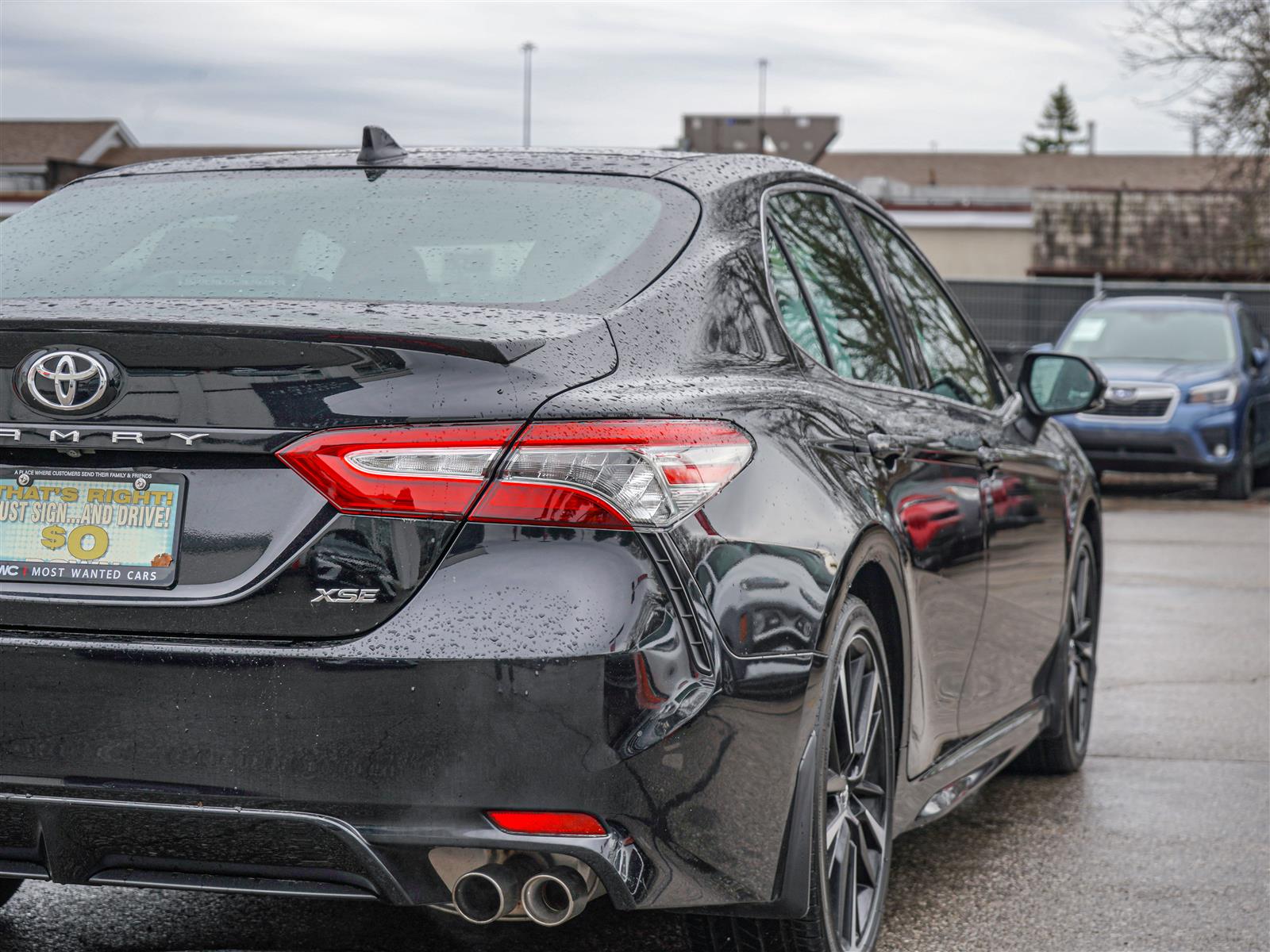 used 2019 Toyota Camry car, priced at $30,892