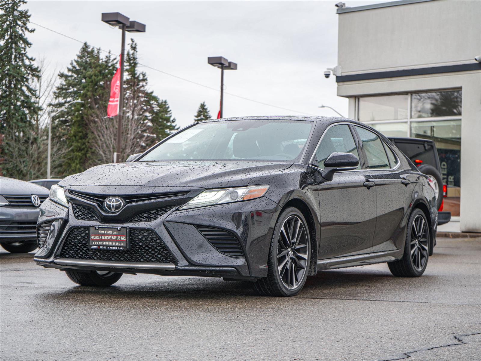 used 2019 Toyota Camry car, priced at $30,892